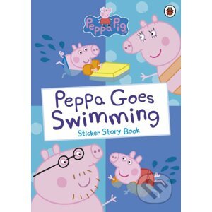 Peppa Goes Swimming - Ladybird Books