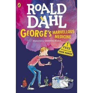 George's Marvellous Medicine + CD - Roald Dahl