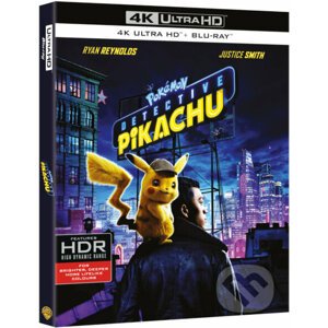 Pokémon: Detektiv Pikachu Ultra HD Blu-ray UltraHDBlu-ray