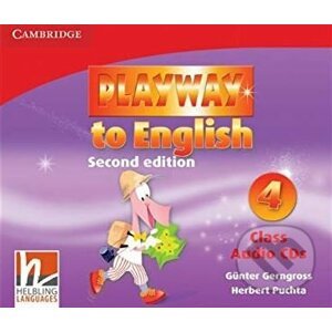 Playway to English 4 - Class Audio CD - Cambridge University Press