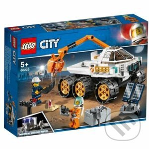 Skúšobná jazda prieskumného vozidla - LEGO