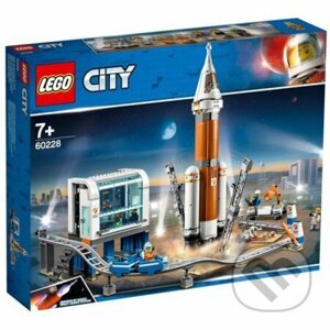 Štart vesmírnej rakety - LEGO