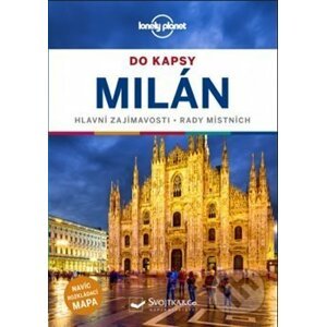 Milán do kapsy - Lonely Planet - Paula Hardy
