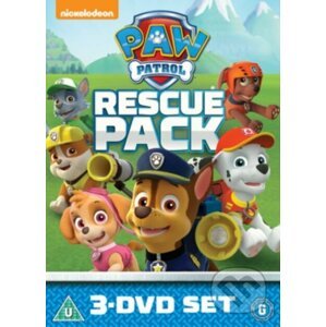 Paw Patrol: Rescue Pack DVD