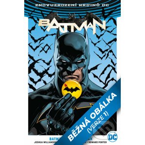 Znovuzrození hrdinů DC: Batman/Flash: Odznak - Tom King, Joshua Williamson, Jason Fabok (Ilustrácie), Howard Porter (Ilustrácie)