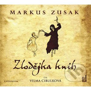 Zlodějka knih (audiokniha) - Markus Zusak, Vilma Cibulková