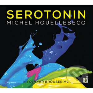 Serotonin (audiokniha) - Michel Houellebecq