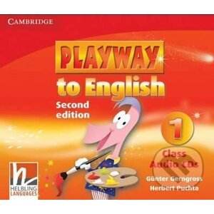 Playway to English 1 - Class Audio CDs - Cambridge University Press