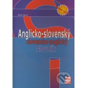 Anglicko-slovenský a slovensko-anglický slovník - Mária Piťová