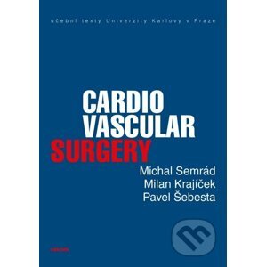 E-kniha Cardiovascular Surgery - Michal Semrád, Milan Krajíček, Pavel Šebesta