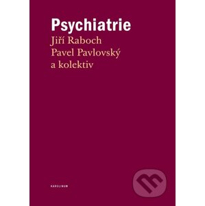 E-kniha Psychiatrie - Jiří Raboch a kolektív