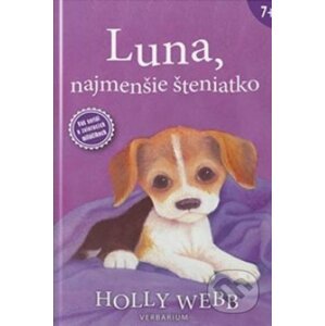 Luna, najmenšie šteniatko - Holly Webb