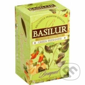 BASILUR Bouquet Green Freshness - Bio - Racio