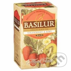 BASILUR Magic Strawberry & Kiw - Bio - Racio