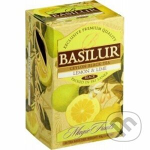 BASILUR Magic Lemon & Lim - Bio - Racio