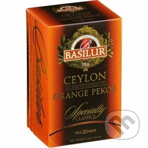 BASILUR Specialty Orange Pekoe - Bio - Racio