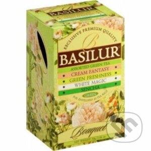BASILUR Assorted Green Bouque - Bio - Racio