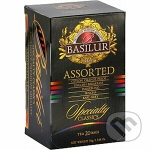 BASILUR Assorted Specialty - Bio - Racio