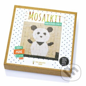 Mozaika Panda - Mosaikii