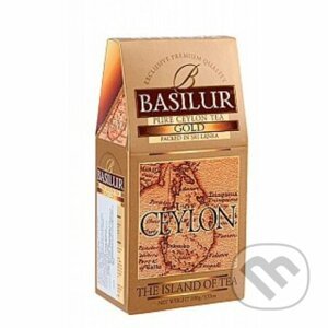 BASILUR Island of Tea Gold OP1 - Bio - Racio