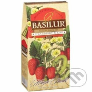 BASILUR Magic Strawberry & Kiwi - Bio - Racio