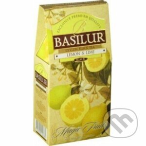 BASILUR Magic Lemon & Lime - Bio - Racio