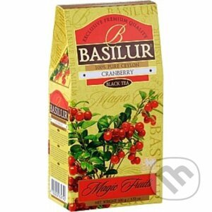 BASILUR Magic Fruits Black Cranberry - Bio - Racio