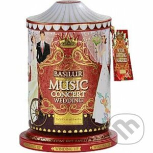 BASILUR Music Concert Wedding plech - Bio - Racio