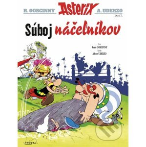 Asterix VII: Súboj náčelníkov - René Goscinny, Albert Uderzo (ilustrácie)