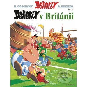 Asterix VIII: Asterix v Británii - René Goscinny, Albert Uderzo (ilustrácie)