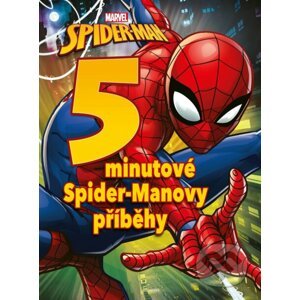 Spider-Man: 5minutové Spider-Manovy příběhy - Egmont ČR