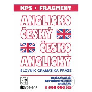 Anglicko-český a česko-anglický slovník, gramatika, fráze - Nakladatelství Fragment