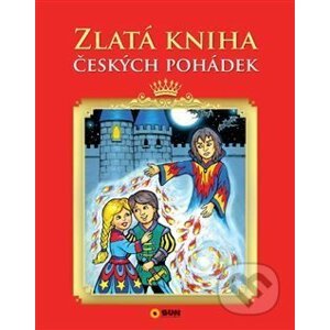Zlatá kniha českých pohádek - Alexandra Niklíčková