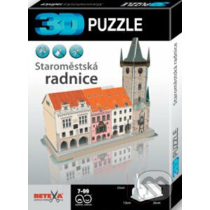 3D puzzle Staroměstská radnice - Betexa