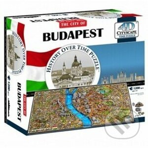 4D City Puzzle Budapest - ConQuest