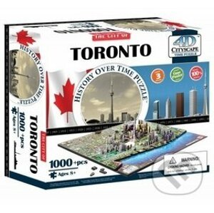 4D City Puzzle Toronto - ConQuest