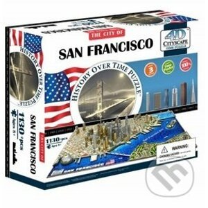 4D City Puzzle San Francisco - ConQuest