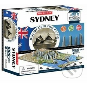 4D City Puzzle Sydney - ConQuest