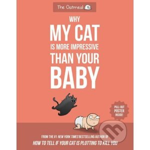 Why My Cat Is More Impressive Than Your Baby - Matthew Inman