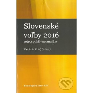 Slovenské voľby 2016 - Vladimír Krivý