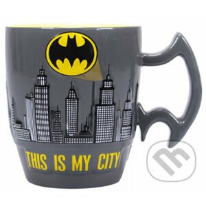 3D keramický hrnček DC Comics/Batman: City Scene - Batman