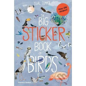 The Big Sticker Book of Birds - Yuval Zommer