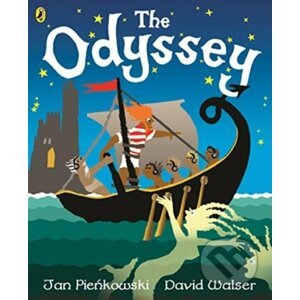 The Odyssey - David Walser, Jan Pieñkowski (ilustrácie)