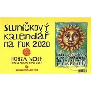 Sluníčkový kalendář 2020 - Honza Volf (Ilustrácie)