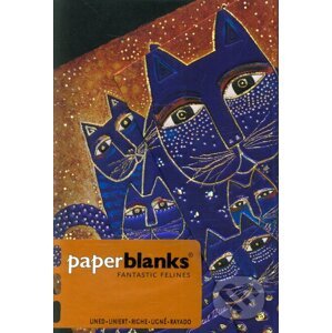 Paperblanks - Mediterranean Cats - MINI - linajkový - Paperblanks