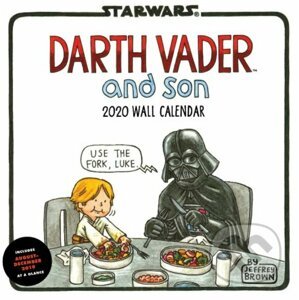Darth Vader and Son 2020 Wall Calendar - Jeffrey Brown