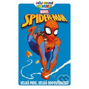 Můj první komiks: Spider Man - Velká moc, velká odpovědnost - Paul Tobin, Mateo Lolli (ilustrátor)