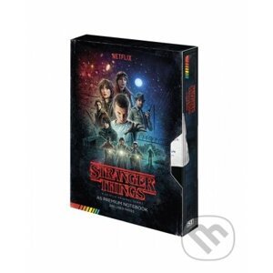 Zápisník Stranger Things – VHS A5 - Magicbox FanStyle