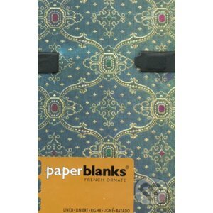Paperblanks - Bleu - MINI - linajkový - Paperblanks