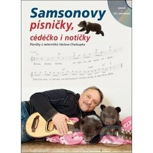 Samsonovy písničky, cédéčko i notičky - Jaroslav Samson Lenk
